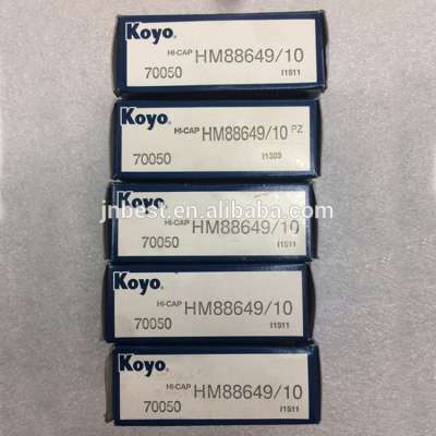 KOYO Bearing HM88649/HM88610 Tapered Roller Bearing 88649/88610